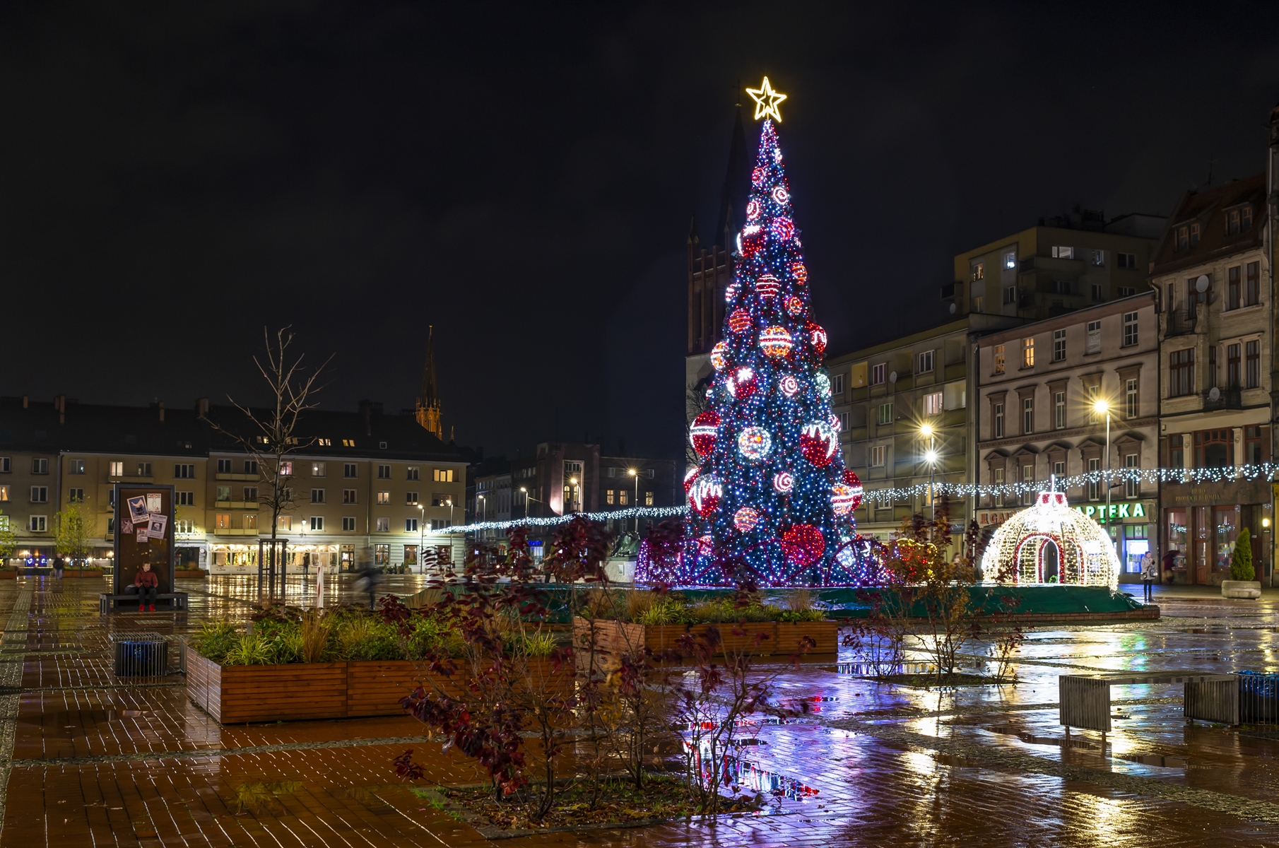 Świąteczne oszczędności miast. W Mysłowicach iluminacje będą tylko na rynku. Fot. UM Bytom