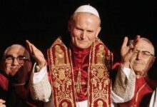 44 lata temu papieżem został wybrany polski kardynał Karol Wojtyła. [fot. Twitter Episkopat News]
