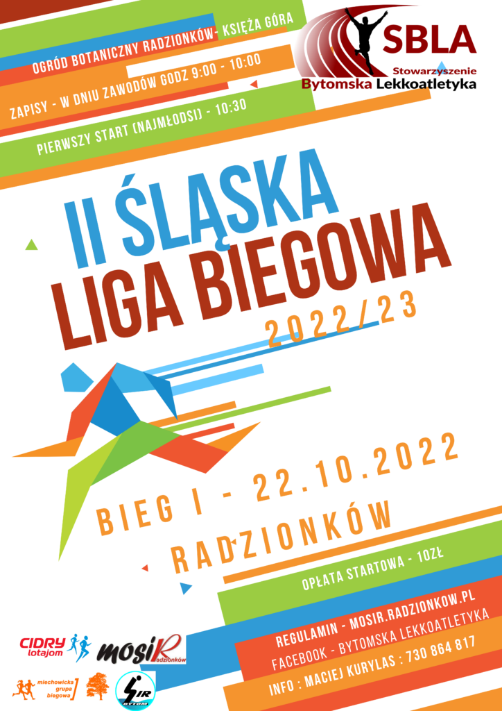 II Śląska Liga Biegowa (fot. mat. prasowe)