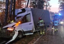 wypadek dąbrowa górnicza 18.10