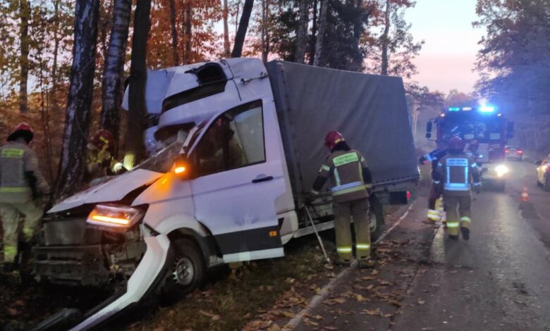 wypadek dąbrowa górnicza 18.10