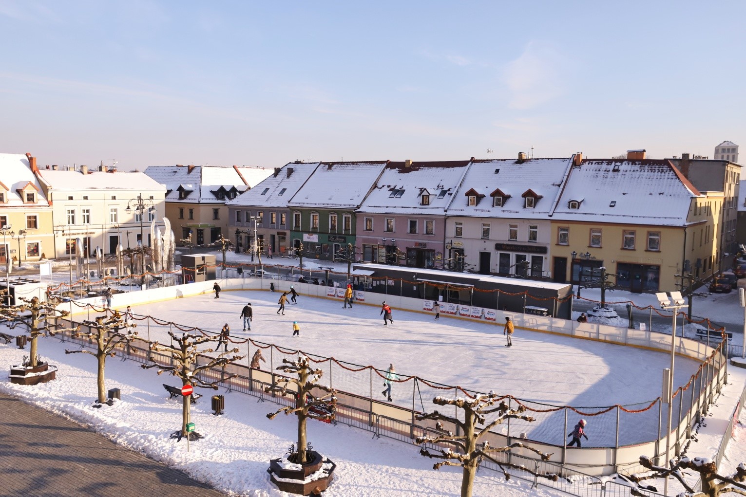 Pszczyna nie uruchomi w zimie lodowiska. „Szukamy oszczędności”. Fot. UM Pszczyna