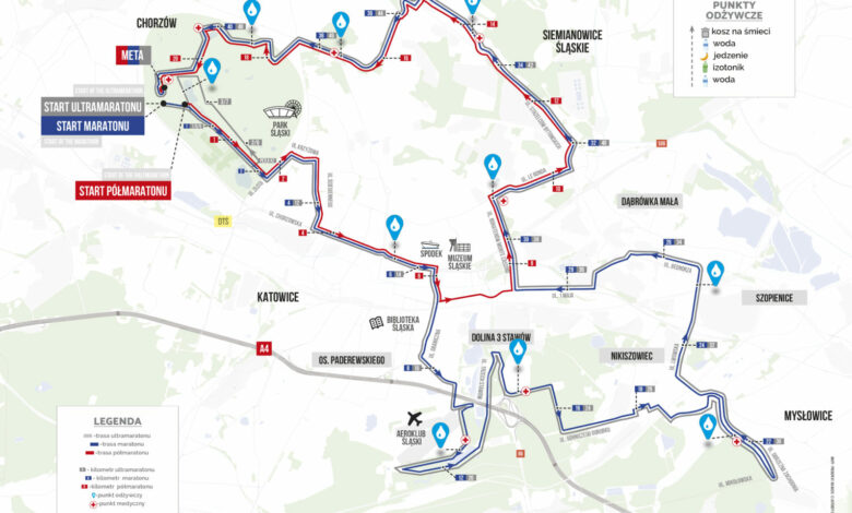 Jutro Silesia Marathon. Będą spore utrudnienia, dotyczą kilkudziesięciu linii ZTM
