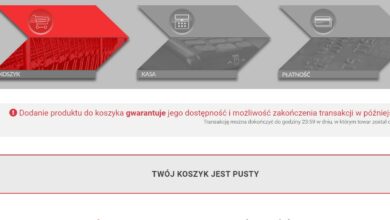 sklep PGG koszyk nowe zasady od 20.10