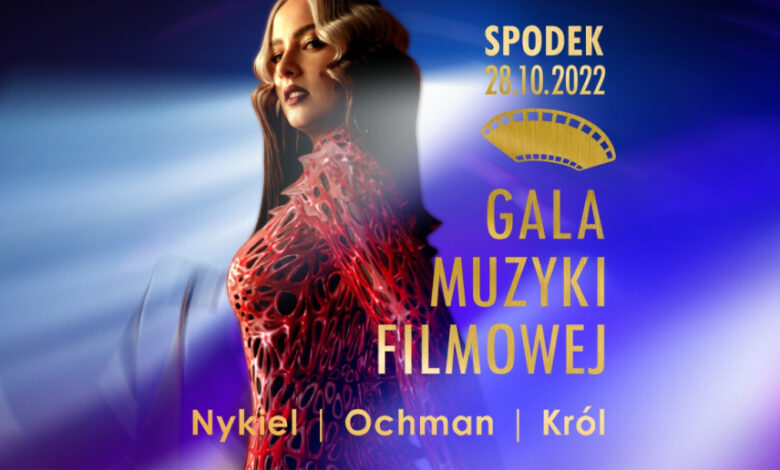 Gala Muzyki Filmowej w Spodku (fot. mat. prasowe)