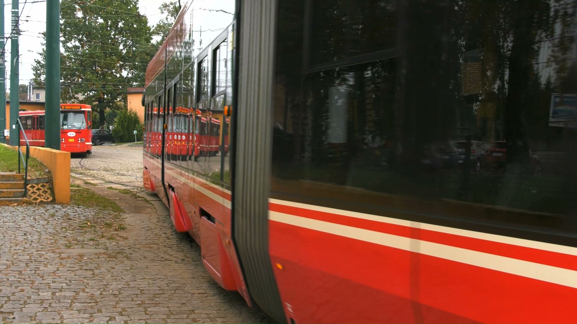 Mężczyzna, który ukradł tramwaj trafił na oddział psychiatryczny