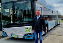 W PKM w Czechowicach kierowcą autobusu jest... medalista igrzysk w Sydney. Fot. PKM w Czechowicach-Dziedzicach