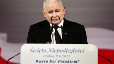 Jarosław Kaczyński dziś odwiedzi Katowice i Jastrzębie. Fot. FB/PiS