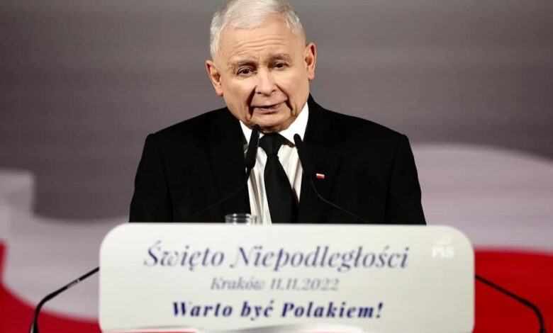 Jarosław Kaczyński dziś odwiedzi Katowice i Jastrzębie. Fot. FB/PiS