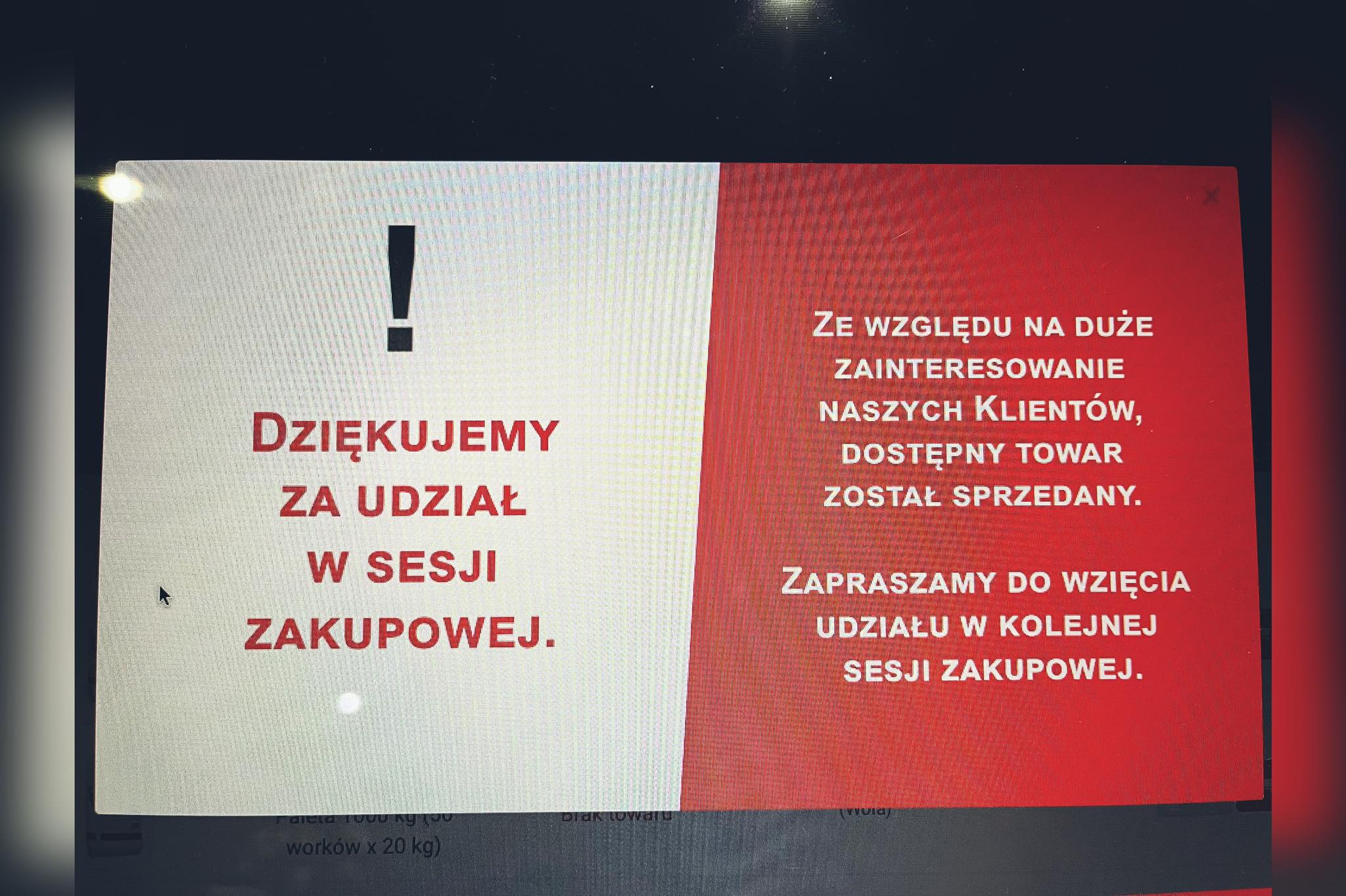 Nowe zasady w sklepie PGG/fot.mps