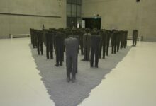 "Bambini" Abakanowicz w Muzeum Śląskim w Katowicach/fot.TVS