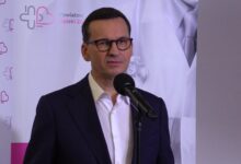 Premier Mateusz Morawiecki w Czeladzi/fot.TVS