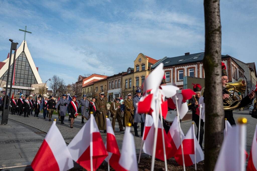 Narodowe Święto Niepodległości w Jaworznie. Zobaczcie zdjęcia. Fot. Paweł Jędrusik