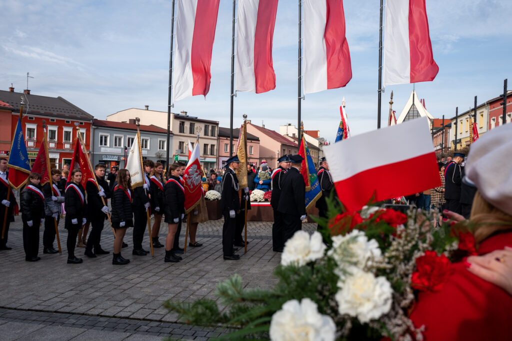 Narodowe Święto Niepodległości w Jaworznie. Zobaczcie zdjęcia. Fot. Paweł Jędrusik