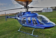 wielki helikopter Bell 407