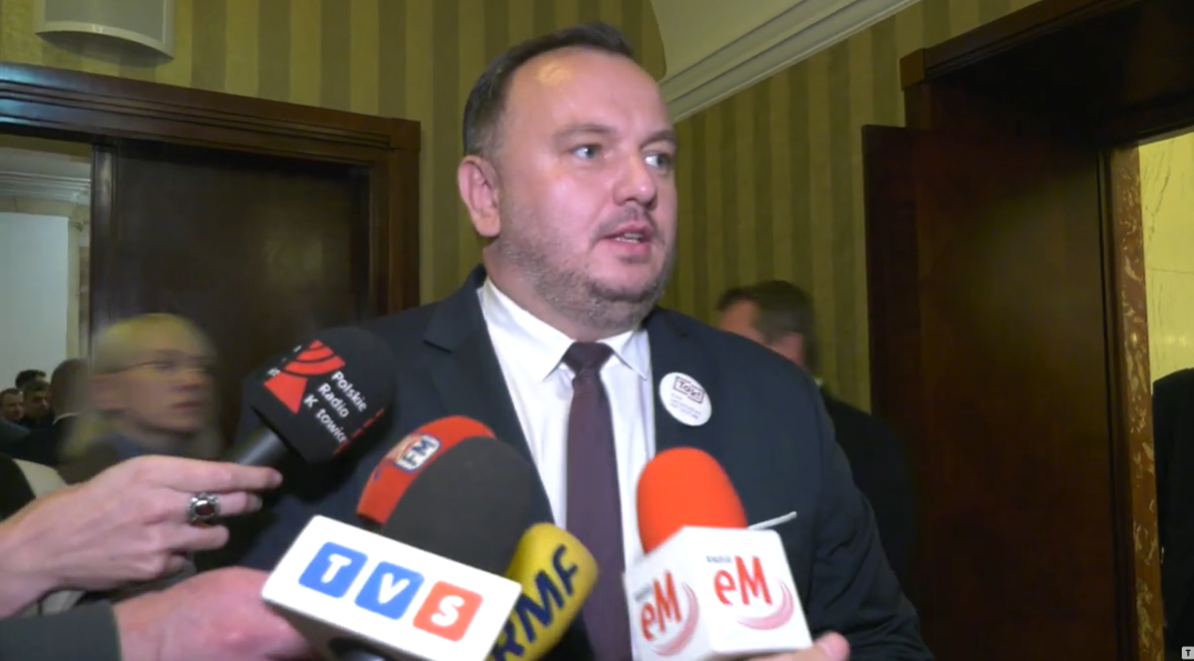 Jakub Chełstowski o lex tusk