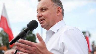 Rakiety spadły na Polskę. Prezydent uspokaja/fot.KPRM