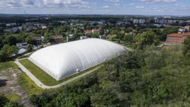 W Zabrzu powstała nowa hala. Boisko „Koksownik” już gotowe. Fot. UM Zabrze