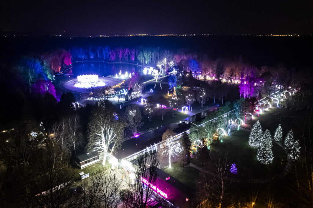 W Zabrzu otwarto Park Miliona Świateł. Jakie są ceny? Zobaczcie zdjęcia. Fot. UM Zabrze