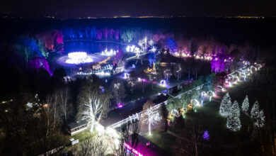 W Zabrzu otwarto Park Miliona Świateł. Jakie są ceny? Zobaczcie zdjęcia. Fot. UM Zabrze