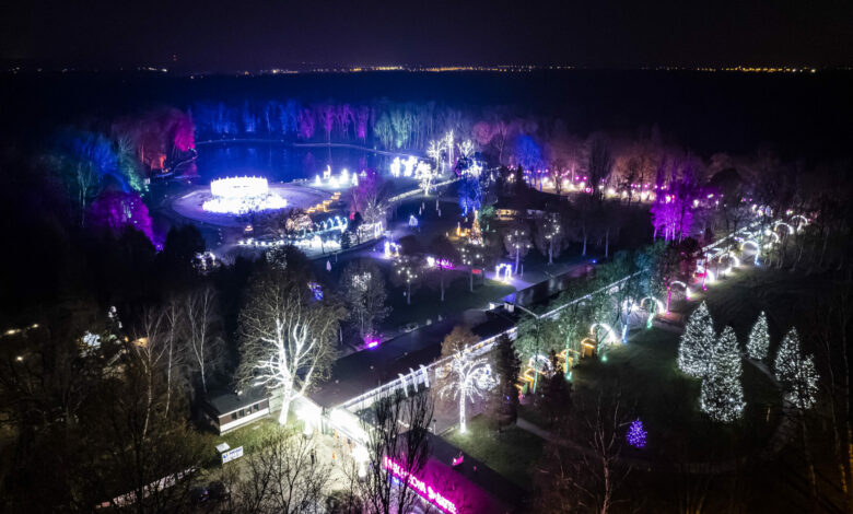 W Zabrzu otwarto Park Miliona Świateł. Jakie są ceny? Zobaczcie zdjęcia. Fot. UM Zabrze