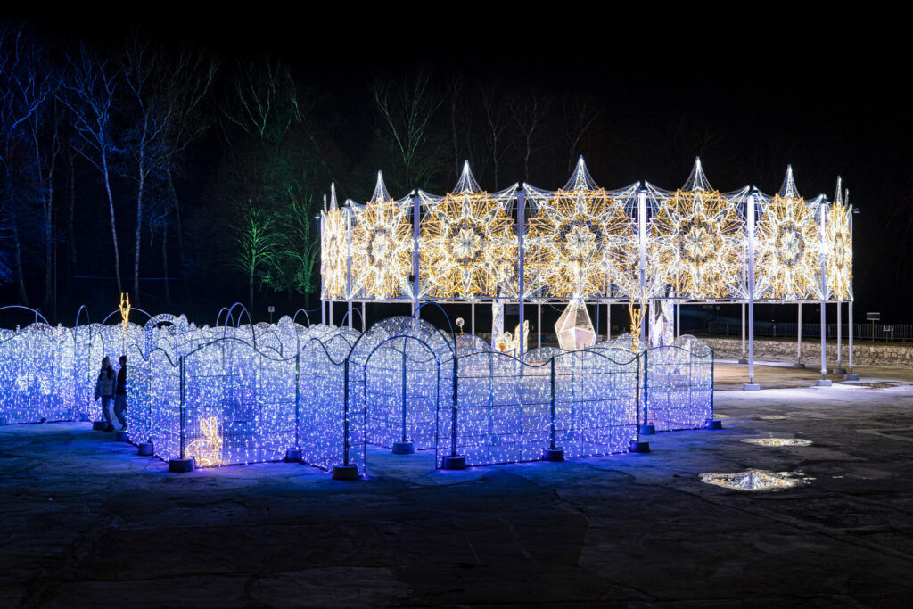 W Zabrzu otwarto Park Miliona Świateł. Jakie są ceny? Zobaczcie zdjęcia. Fot. UM Zabrze