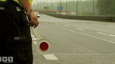 Trzeźwy poranek na autostradzie A4/fot.poglądowe