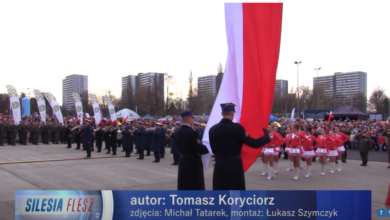 11 listopada na Stadionie Śląskim