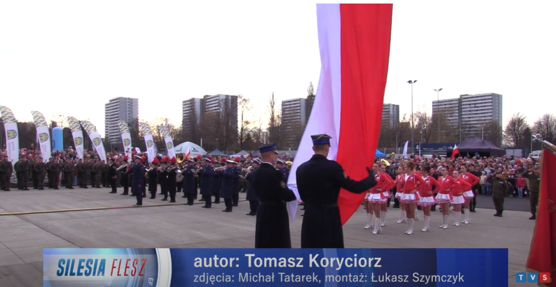 11 listopada na Stadionie Śląskim
