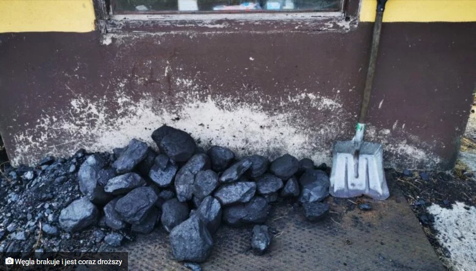 węgiel od gminy PGG rozdała
