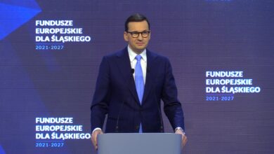 5 mln euro dla woj. śląskiego. Morawiecki: to zasługa rządu/fot.TVS