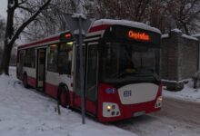 Ciepłobus wrócił na ulice Sosnowca/fot.TVS