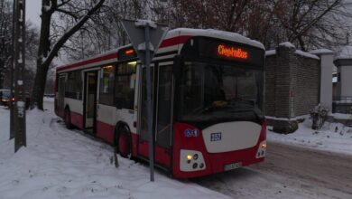 Ciepłobus wrócił na ulice Sosnowca/fot.TVS