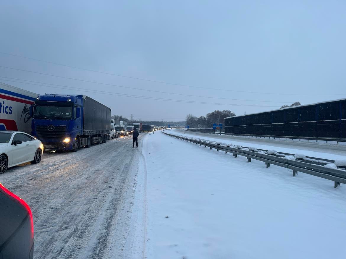 Koszmar na drogach na Śląsku! Sprawdźcie, gdzie są utrudnienia