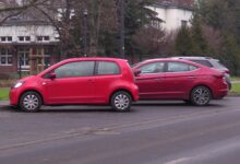 Sosnowiec: Zmusili kobietę, by oddała samochód. Użyli broni/fot.TVS