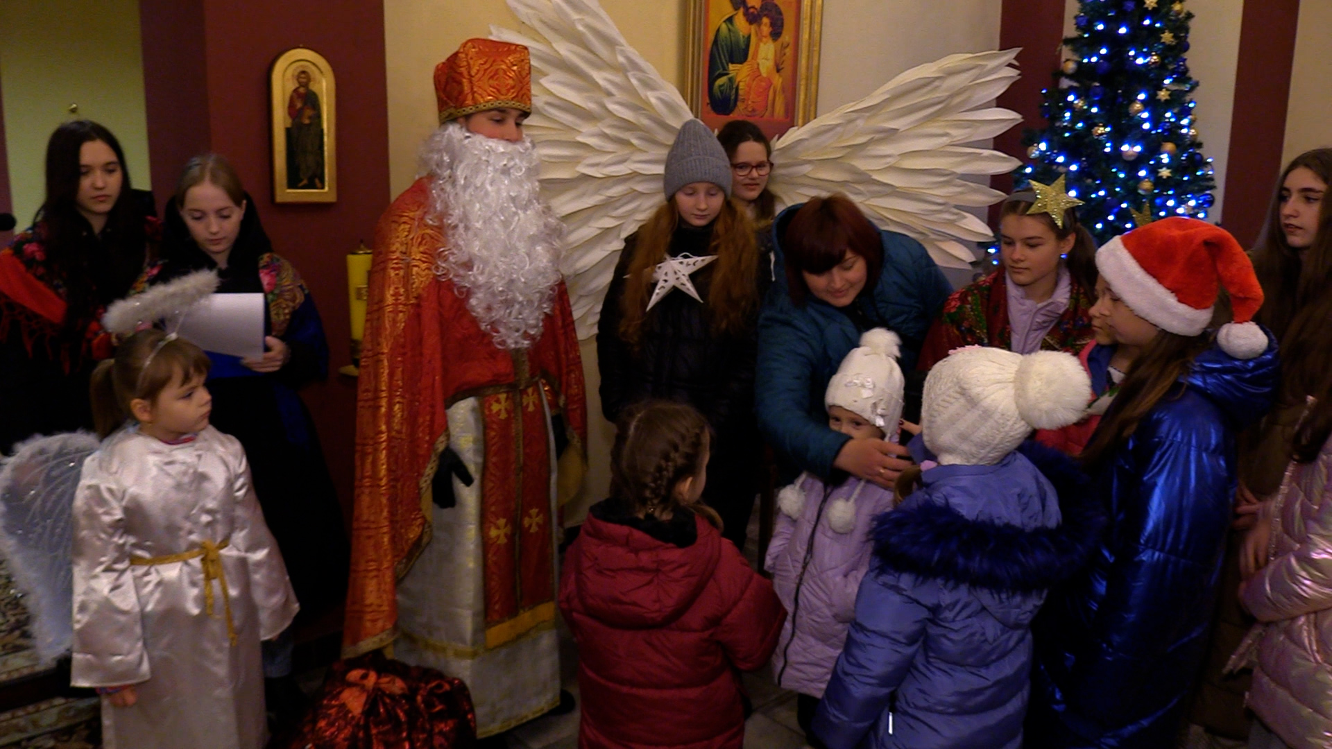 Fundacja TVS pomaga dzieciom z Ukrainy/fot.TVS