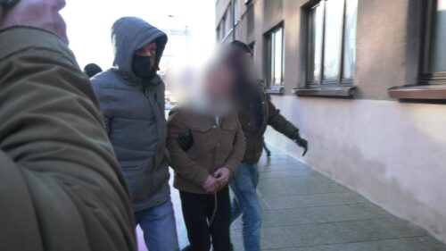 Katowice: Poćwiartowane zwłoki. Syn przyznał się do zabójstwa ojca/fot.TVS