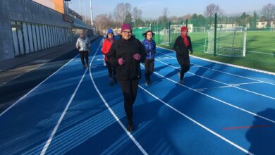 Srebrne Katowice: Slow jogging dla seniora/fot.TVS