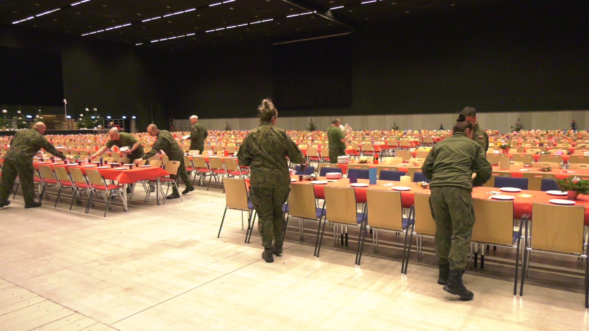 Przygotowania do Metropolitalnej Wigilii dla Samotnych