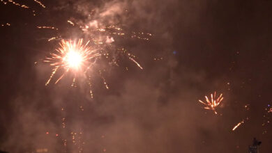 Niebezpieczne fajerwerki. Policja ostrzega/fot.TVS