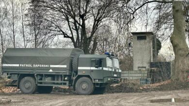 Śląskie: Bomba w Krzyżanowicach. Ewakuowano ponad 100 osób/fot.Śląska Policja