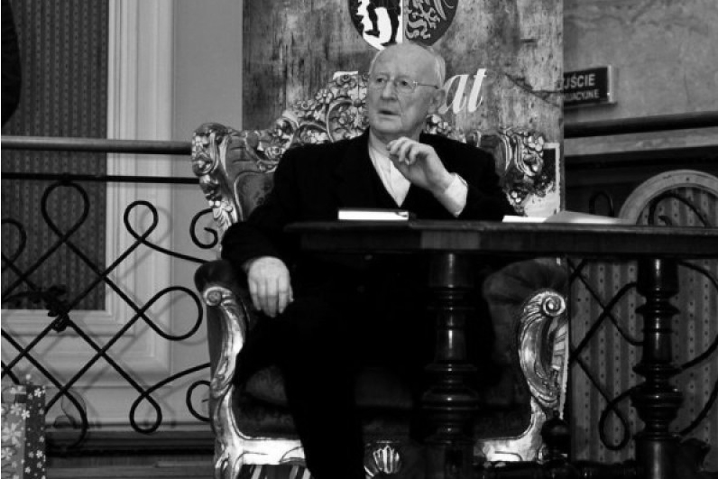 Nie żyje ks. prałat Hubert Kowol. Był Honorowym Obywatelem Miasta Bytomia. Fot. UM Bytom