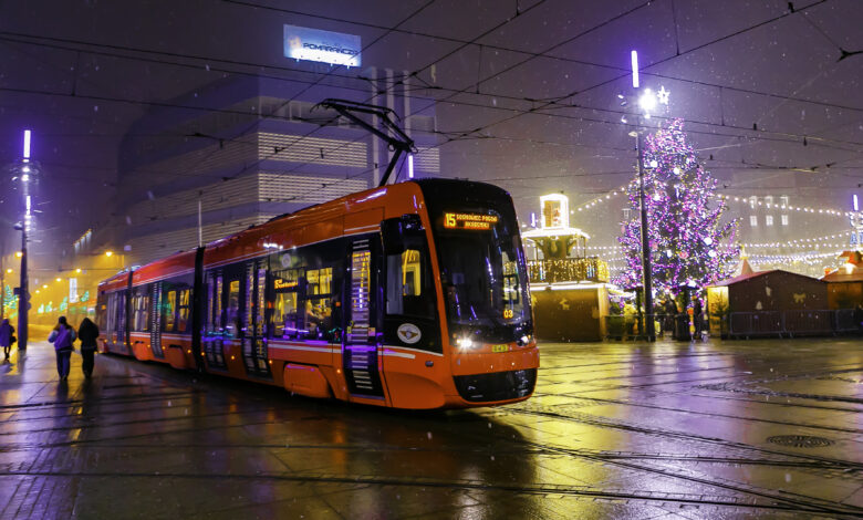 Śląskie: Komunikacja miejska w okresie świąteczno-noworocznym/fot.ZTM