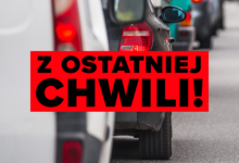 Gliwice: Autostrada A1 w kierunku Gorzyczek zablokowana
