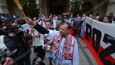 Dziś Patriotyczna Pielgrzymka Kibiców na Jasną Górę. Fot. Krzysztof Świertok/BPJG