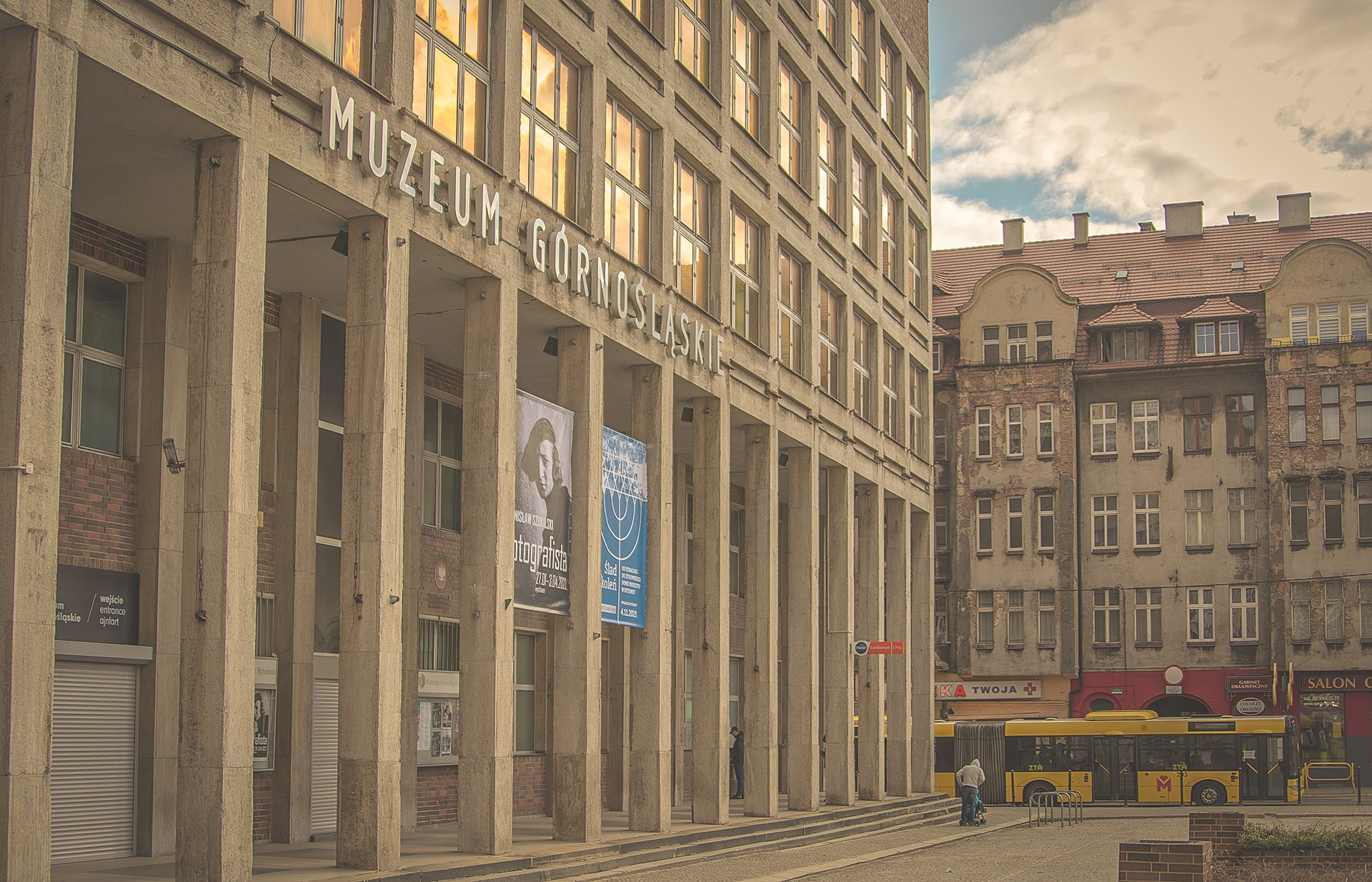 Budynek Muzeum Górnośląskiego wpisany do rejestru zabytków. Fot. GZM