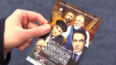 Film „Niebezpieczni dżentelmeni” wchodzi do kin. Zobaczcie wideo