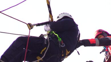 Szkolenie służb w Zabytkowej Kopalni Srebra w Tarnowskich Górach