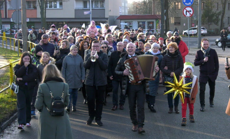 Kolędowali z Marcinem Wyrostkiem [WIDEO]