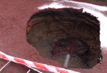 Zapadlisko w Jastrzębiu-Zdroju